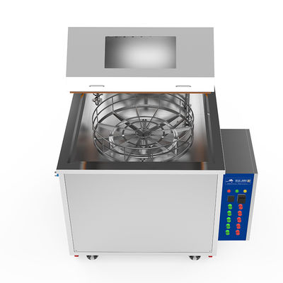 دستگاه تمیزکننده اولتراسونیک صنعتی با مخزن 40 لیتری، 380 ولت برای چربی‌زدایی قطعات خودرو