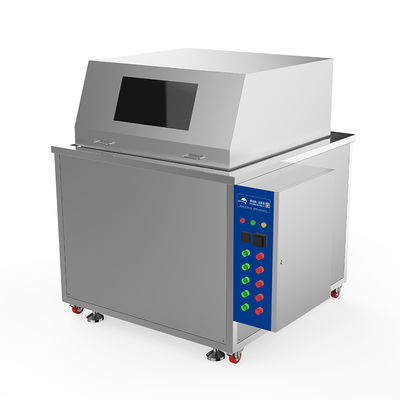 دستگاه تمیزکننده اولتراسونیک صنعتی با مخزن 40 لیتری، 380 ولت برای چربی‌زدایی قطعات خودرو