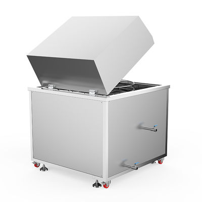 دستگاه تمیزکننده اولتراسونیک صنعتی با مخزن 40 لیتری، 380 ولت برای چربی‌زدایی قطعات خودرو