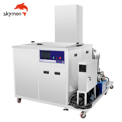 دستگاه تمیزکننده التراسونیک صنعتی Skymen 100L با توان 1800 وات و مخزن استیل ضد زنگ
