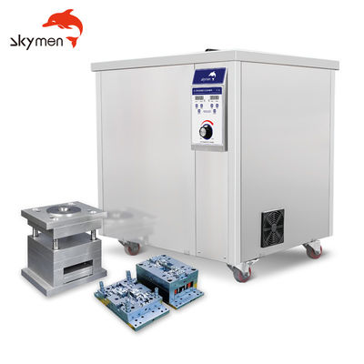 دستگاه تمیزکننده التراسونیک صنعتی Skymen 100L با توان 1800 وات و مخزن استیل ضد زنگ
