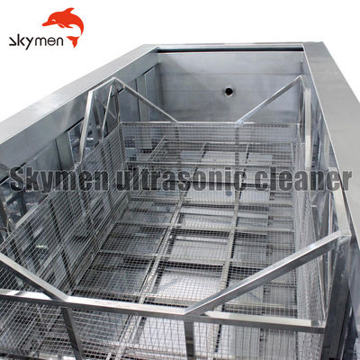 1920L Industrial Ultrasonic Cleaner with 14400W Power and 40kHz Frequency