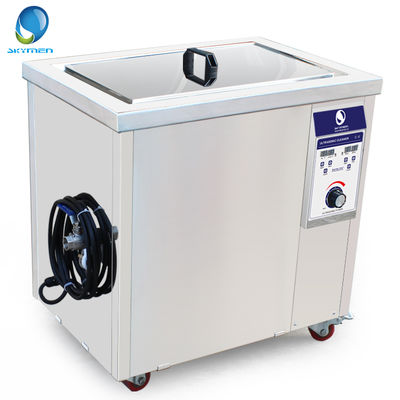 Strong Power Ultrasonic Cleaner with 53L Tank Capacity 40,000Hz Frequency and 3000W Heating Power for Industrial Cleaning