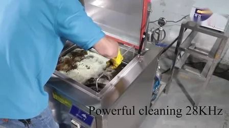 53L بزرگ صنعتی چند وظیفه پیشرفته حرفه ای واحد مخزن پاک کننده فوق صوتی پزشکی