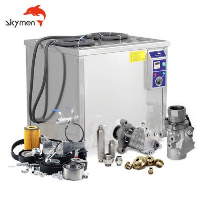 100L Industrial Ultrasonic Cleaner with 28kHz/40kHz Frequency for Precision Cleaning and Semi-automatic Operation