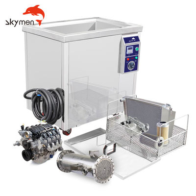 100L Industrial Ultrasonic Cleaner with 28kHz/40kHz Frequency for Precision Cleaning and Semi-automatic Operation
