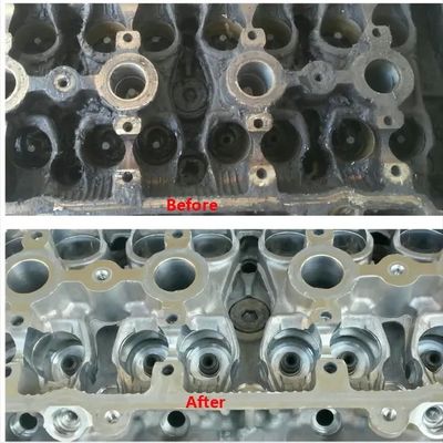 99L SUS304 پاک کننده فوق صوتی صنعتی مخزن با قدرت گرمایش 4500W و فرکانس 28kHz/40kHz