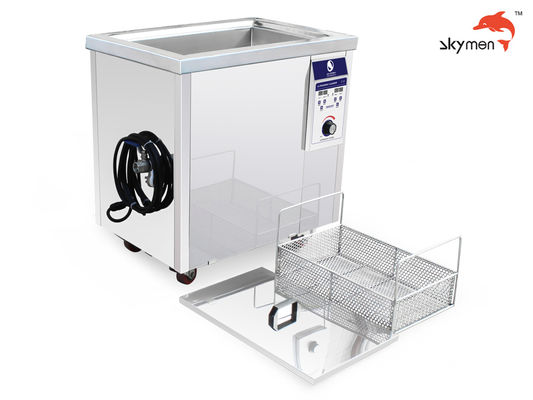 96L Tank Capacity 40,000 Hz Ultrasonic Frequency Industrial Ultrasonic Cleaner with 1500W Ultrasonic Power