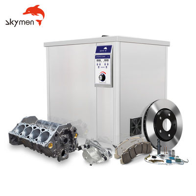Industrial Ultrasonic Cleaner with 77L Capacity 40kHz Frequency and Digital Timer for Electronic Products