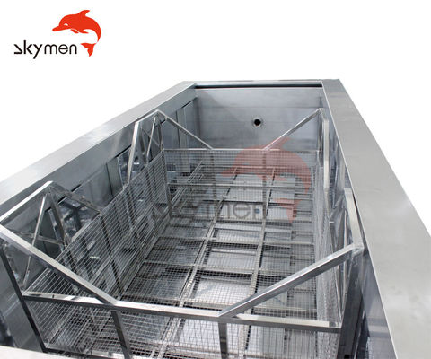 پاک کننده مبادله گرما فوق صوتی با دستورالعمل دستی پوشش و عملکرد Degas برای تمیز کردن موثر