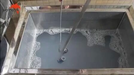 دستگاه تمیزکننده اولتراسونیک صنعتی Skymen 38L با یک مخزن برای قطعات خودرو