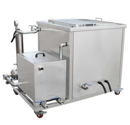 دستگاه تمیز کننده التراسونیک اسکایمن برای قطعات صنعتی، خنک کننده اگزوز، فیلتر دوده (DPF)