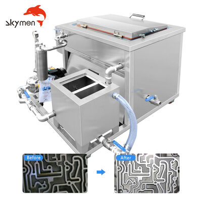 حمام تمیز کننده گیربکس اولتراسونیک برای حذف گریس، روغن و تراشه های فلزی