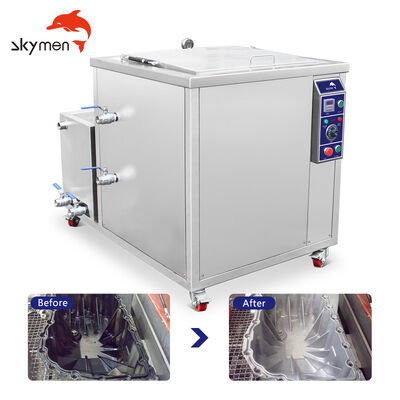 حمام تمیز کننده گیربکس اولتراسونیک برای حذف گریس، روغن و تراشه های فلزی