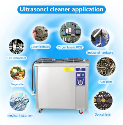 پاک کننده فوق صوتی صنعتی اسکیمن 135L برای تمیز کردن قطعات یدکی قطعات سخت افزاری