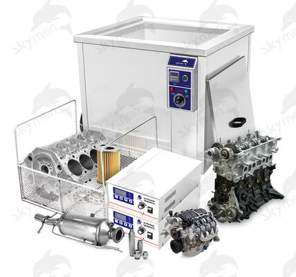 ماشین لباسشویی اولتراسونیک صنعتی Skymen 960L برای نگهداری دریایی، پاک کننده قطعات موتور