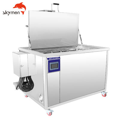 پاک کننده فوق صوتی اتوماتیک برای لاستیک با لیفت پنوماتیک آسان برای کار