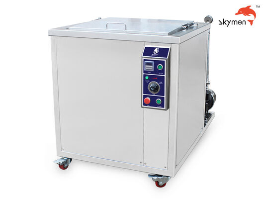 135 لیتری پاک کننده اولتراسونیک با فیلتراسیون برای حذف روغن و زنگ زدگی