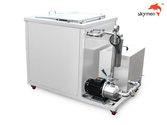 135 لیتری پاک کننده اولتراسونیک با فیلتراسیون برای حذف روغن و زنگ زدگی