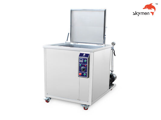 135 لیتری پاک کننده اولتراسونیک با فیلتراسیون برای حذف روغن و زنگ زدگی