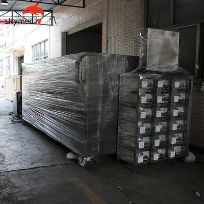 پاک کننده فوق صوتی صنعتی اسکیمن 540L برای تمیز کردن قطعات قایق