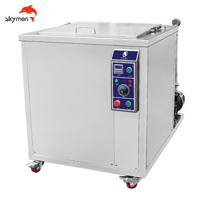 96L Skymen پاک کننده قطعات فوق صوتی صنعتی با سبد ضد زنگ