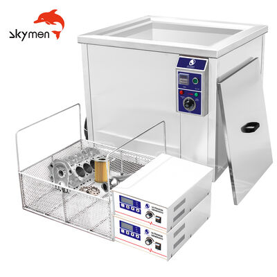 96L Skymen پاک کننده قطعات فوق صوتی صنعتی با سبد ضد زنگ