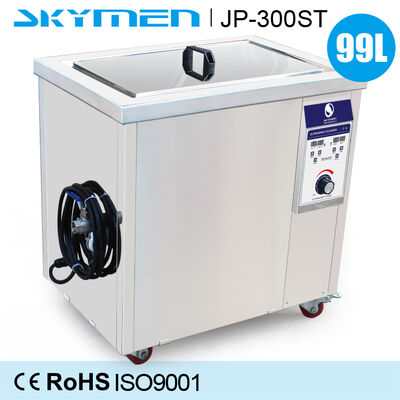 پاک کننده اولتراسونیک صنعتی JP-300ST با ظرفیت 100 لیتر