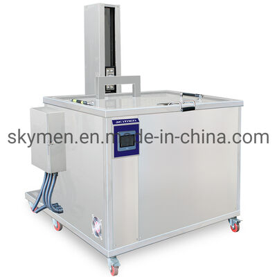 دستگاه تمیزکننده اولتراسونیک تک مخزن صنعتی Skymen با سیستم فیلتراسیون بالابر خودکار