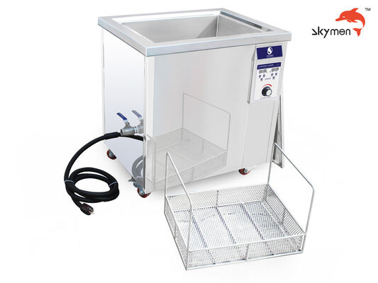 JP-120ST دستگاه تمیز کننده اولتراسونیک صنعتی برای قطعات خودرو