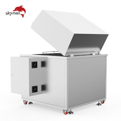 دستگاه تمیز کننده التراسونیک اسپری روتاری فشار بالا صنعتی برای چربی زدایی قطعات فلزی