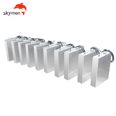 صفحه ارتعاشی جعبه مبدل اولتراسونیک غوطه ور 2400 واتی برای تمیز کردن اولتراسونیک