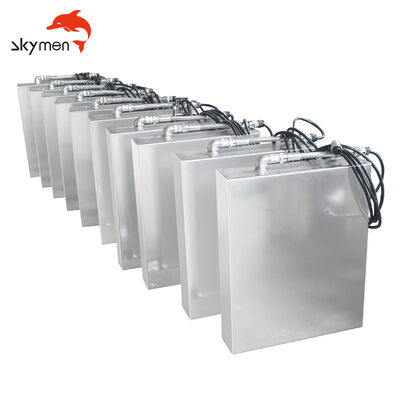 صفحه ارتعاشی جعبه مبدل اولتراسونیک غوطه ور 2400 واتی برای تمیز کردن اولتراسونیک