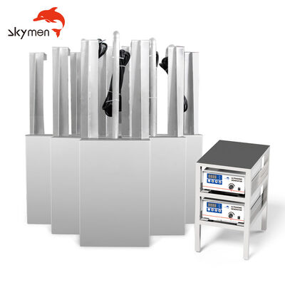 صفحه ارتعاشی جعبه مبدل اولتراسونیک غوطه ور 2400 واتی برای تمیز کردن اولتراسونیک