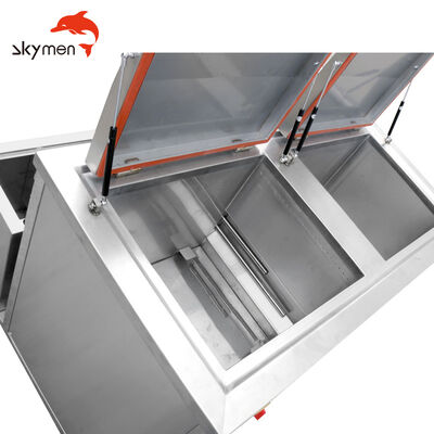 Skymen 360L Dual Tank Jp-2072gh with Filtration and Drying System Industrial Large Ultrasonic Cleaner for Hardware