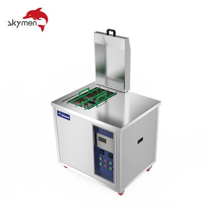 شیشه نوری SUS304 2160W الکترولیز تمیز کننده اولتراسونیک 28 کیلوهرتز