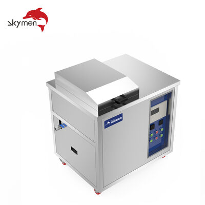 شیشه نوری SUS304 2160W الکترولیز تمیز کننده اولتراسونیک 28 کیلوهرتز