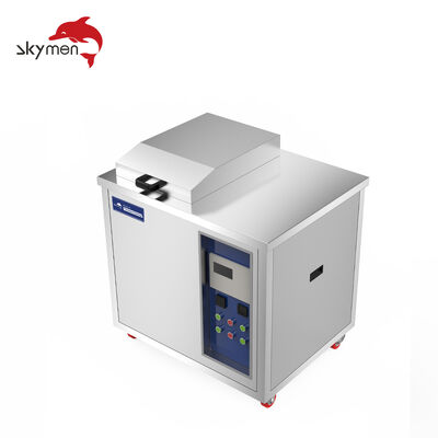 شیشه نوری SUS304 2160W الکترولیز تمیز کننده اولتراسونیک 28 کیلوهرتز