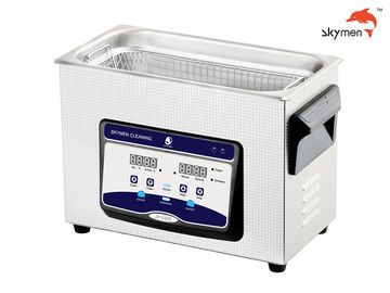 چاپگر رولر آزمایشگاهی Benchtop Ultrasonic Cleaner 4.5L 180W JP-030S 0-30 Min تایمر قابل تنظیم