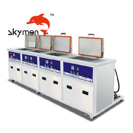 1440L صنعتی سونوگرافی تمیز کننده 4 مخازن تمیز کردن شستشو خشک کردن فیلتراسیون