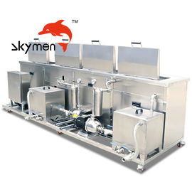 1440L صنعتی سونوگرافی تمیز کننده 4 مخازن تمیز کردن شستشو خشک کردن فیلتراسیون