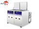 ماشین ظرفشویی التراسونیک 380V 3 فاز با ظرفیت 1800 وات 135 لیتری برای سینی PP / لوله