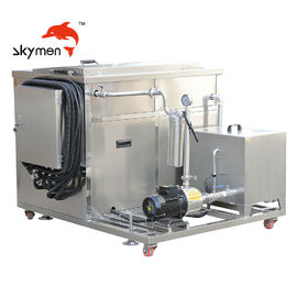 DPF زنگ گرد و غبار حذف فیلتر تصفیه تصفیه التراسونیک صنعتی 360L 28K 40KHz