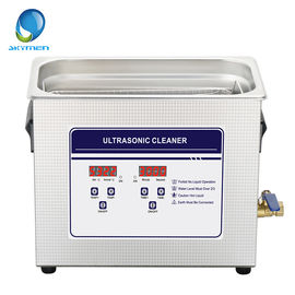 PCB Board / قطعات الکترونیکی Benchtop Ultrasonic Cleaner 6.5L 180W تایمر قابل تنظیم