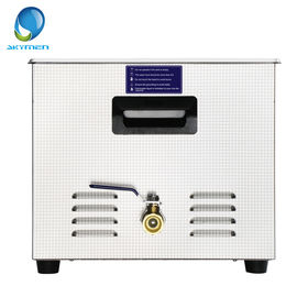 ابزار دندان Benchtop سونوگرافی تمیز کننده 10L ظرف مخزن 240 وات 1 سال گارانتی