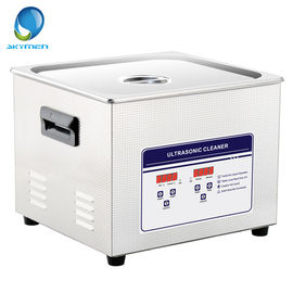 ابزار دندان Benchtop سونوگرافی تمیز کننده 10L ظرف مخزن 240 وات 1 سال گارانتی