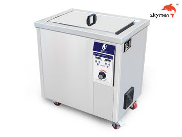 انبار آزمایشگاهی دستگاه تمیز کردن اولتراسونیک 900W SUS 304/316 با بخاری 1500W