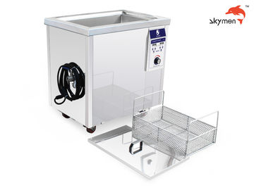 انبار آزمایشگاهی دستگاه تمیز کردن اولتراسونیک 900W SUS 304/316 با بخاری 1500W