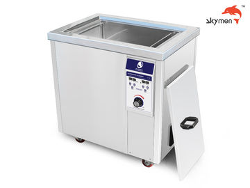 انبار آزمایشگاهی دستگاه تمیز کردن اولتراسونیک 900W SUS 304/316 با بخاری 1500W