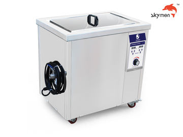 انبار آزمایشگاهی دستگاه تمیز کردن اولتراسونیک 900W SUS 304/316 با بخاری 1500W